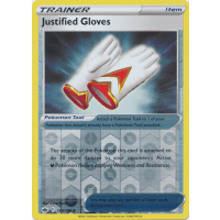 Justified Gloves - 143/198 (Reverse Foil) - SWSH Chilling Reign Thumb Nail