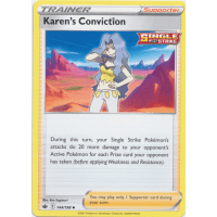 Karen's Conviction - 144/198 - SWSH Chilling Reign Thumb Nail