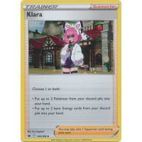 Klara (Cosmo Holo) - 145/198 - SWSH Chilling Reign Thumb Nail
