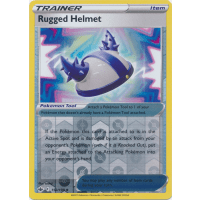 Rugged Helmet - 152/198 (Reverse Foil) - SWSH Chilling Reign Thumb Nail