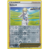 Siebold - 153/198 (Reverse Foil) - SWSH Chilling Reign Thumb Nail