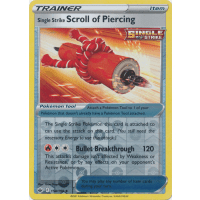 Single Strike Scroll of Piercing - 154/198 (Reverse Foil) - SWSH Chilling Reign Thumb Nail