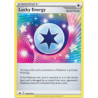 Lucky Energy - 158/198 - SWSH Chilling Reign Thumb Nail