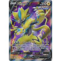 Zeraora V (Full Art) - 165/198 - SWSH Chilling Reign Thumb Nail