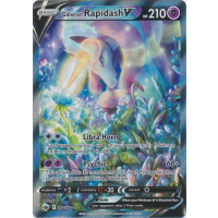 Galarian Rapidash V (Alt Full Art) - 168/198 - SWSH Chilling Reign Thumb Nail