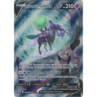 Shadow Rider Calyrex V (Alt Full Art) - 172/198 - SWSH Chilling Reign Thumb Nail