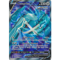 Metagross V (Full Art) - 181/198 - SWSH Chilling Reign Thumb Nail