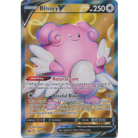 Blissey V (Full Art) - 182/198 - SWSH Chilling Reign Thumb Nail