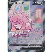 Blissey V (Alt Full Art) - 183/198 - SWSH Chilling Reign Thumb Nail