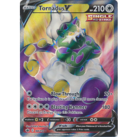 Tornadus V (Full Art) - 184/198 - SWSH Chilling Reign Thumb Nail