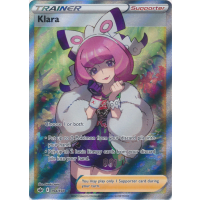 Klara (Full Art) - 194/198 - SWSH Chilling Reign Thumb Nail