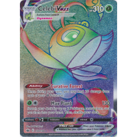 Celebi VMAX (Rainbow Rare) - 199/198 - SWSH Chilling Reign Thumb Nail