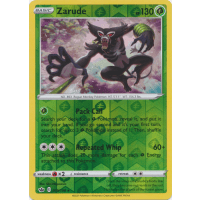 Zarude - 019/198 (Reverse Foil) - SWSH Chilling Reign Thumb Nail