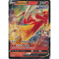 Blaziken V - 020/198 - SWSH Chilling Reign Thumb Nail