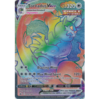 Tornadus VMAX (Rainbow Rare) - 209/198 - SWSH Chilling Reign Thumb Nail