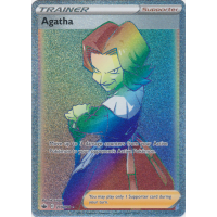 Agatha (Rainbow Rare) - 210/198 - SWSH Chilling Reign Thumb Nail