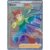 Brawly (Rainbow Rare) - 212/198 - SWSH Chilling Reign Thumb Nail