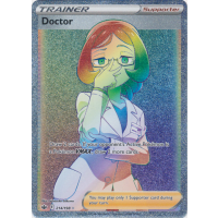 Doctor (Rainbow Rare) - 214/198 - SWSH Chilling Reign Thumb Nail