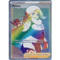 Melony (Rainbow Rare) - 218/198 - SWSH Chilling Reign Thumb Nail