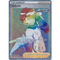 Siebold (Rainbow Rare) - 221/198 - SWSH Chilling Reign Thumb Nail