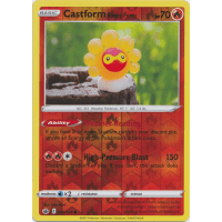 Castform Sunny Form - 022/198 (Reverse Foil) - SWSH Chilling Reign Thumb Nail