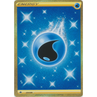 Water Energy (Secret Rare) - 231/198 - SWSH Chilling Reign Thumb Nail