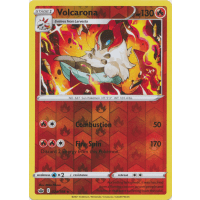 Volcarona - 024/198 (Reverse Foil) - SWSH Chilling Reign Thumb Nail