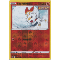 Scorbunny - 026/198 (Reverse Foil) - SWSH Chilling Reign Thumb Nail
