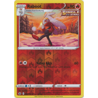 Raboot - 027/198 (Reverse Foil) - SWSH Chilling Reign Thumb Nail