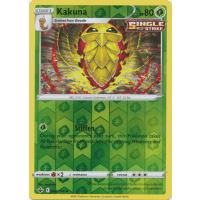 Kakuna - 002/198 (Reverse Foil) - SWSH Chilling Reign Thumb Nail