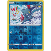 Sneasel - 030/198 (Reverse Foil) - SWSH Chilling Reign Thumb Nail