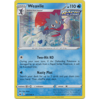 Weavile - 031/198 - SWSH Chilling Reign Thumb Nail