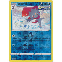 Weavile - 031/198 (Reverse Foil) - SWSH Chilling Reign Thumb Nail