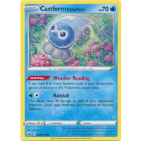 Castform Rainy Form - 033/198 - SWSH Chilling Reign Thumb Nail