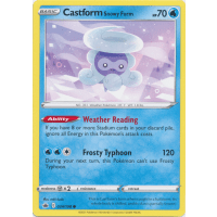 Castform Snowy Form - 034/198 - SWSH Chilling Reign Thumb Nail