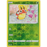 Ledyba - 004/198 (Reverse Foil) - SWSH Chilling Reign Thumb Nail