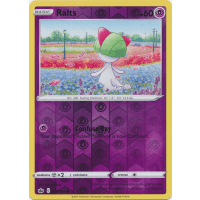 Ralts - 059/198 (Reverse Foil) - SWSH Chilling Reign Thumb Nail