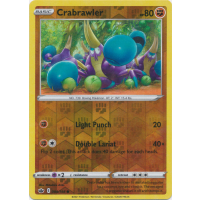 Crabrawler - 084/198 (Reverse Foil) - SWSH Chilling Reign Thumb Nail