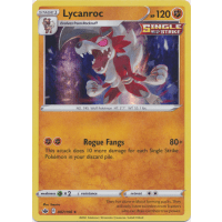 Lycanroc - 087/198 - SWSH Chilling Reign Thumb Nail