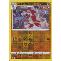 Lycanroc - 087/198 (Reverse Foil) - SWSH Chilling Reign Thumb Nail