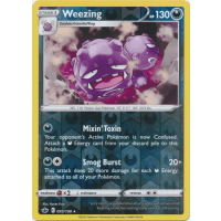 Weezing - 095/198 (Reverse Foil) - SWSH Chilling Reign Thumb Nail