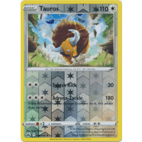 Tauros - 106/159 (Reverse Foil) - SWSH Crown Zenith Thumb Nail