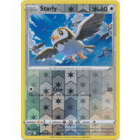 Starly - 110/159 (Reverse Foil) - SWSH Crown Zenith Thumb Nail