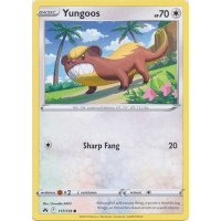 Yungoos - 117/159 - SWSH Crown Zenith Thumb Nail