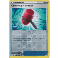 Crushing Hammer - 125/159 (Reverse Foil) - SWSH Crown Zenith Thumb Nail