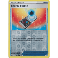 Energy Search - 128/159 (Reverse Foil) - SWSH Crown Zenith Thumb Nail