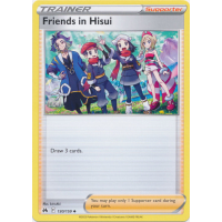 Friends in Hisui - 130/159 - SWSH Crown Zenith Thumb Nail