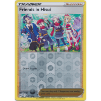 Friends in Hisui - 130/159 (Reverse Foil) - SWSH Crown Zenith Thumb Nail