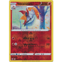 Volcarona - 025/159 (Reverse Foil) - SWSH Crown Zenith Thumb Nail