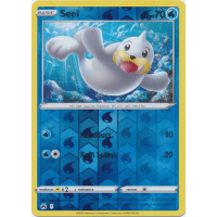 Seel - 029/159 (Reverse Foil) - SWSH Crown Zenith Thumb Nail